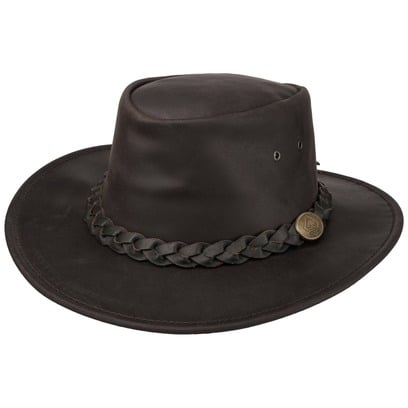 Chapeau en Cuir Bushman by Scippis