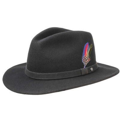 Chapeau Yutan en Feutre Laine by Stetson
