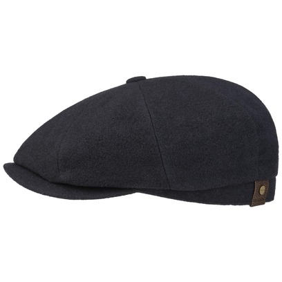 Casquette Hatteras Noir by Stetson