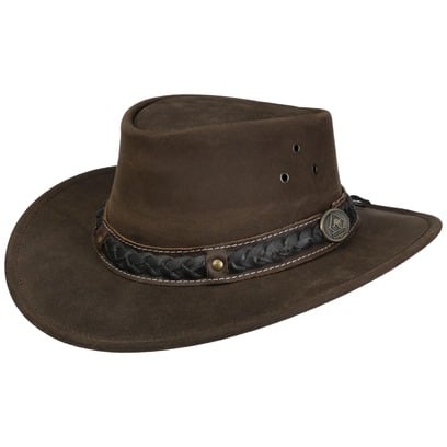 Chapeau Wilsons en Cuir by Scippis