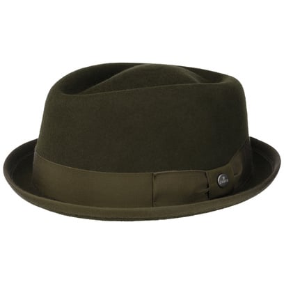 Chapeau Diamond Crown Pork Pie by Lierys