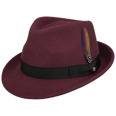 Chapeau Elkader Trilby by Stetson