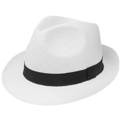 Chapeau White City Trilby by Lipodo