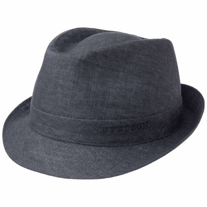 Chapeau Geneva Trilby en Lin by Stetson