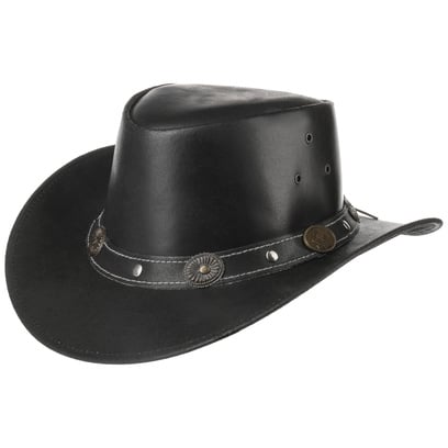Chapeau Elreno en Cuir by Scippis