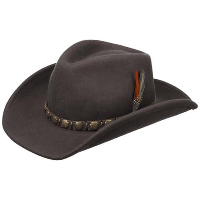 Chapeau Hackberry Western by Stetson