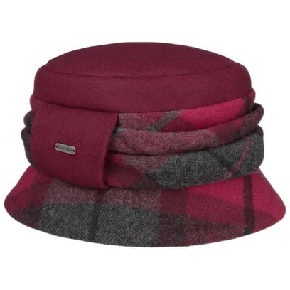 Chapeau Agnes � Carreaux by McBURN