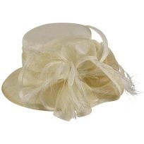 Myra Sinamay Chapeau by McBURN