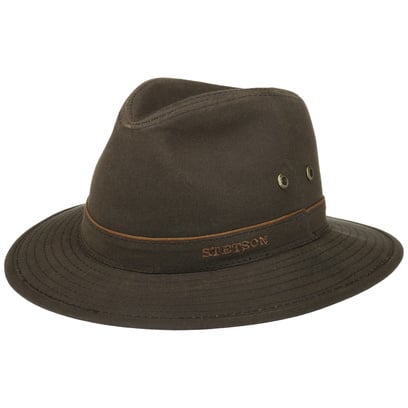 Chapeau Avasun Waxed Traveller by Stetson