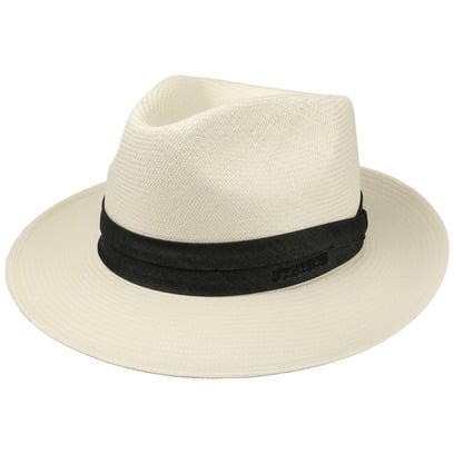 Chapeau Jenkins Bleached Panama by Stetson