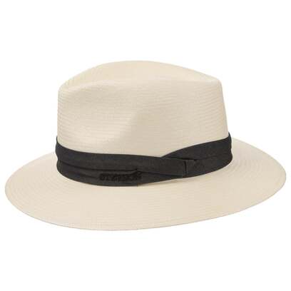 Chapeau Panama Jefferson Bleached by Stetson