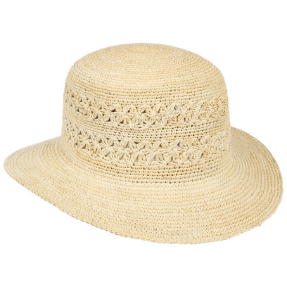 Chapeau Cloche Panama Moriah Crochet by Mayser