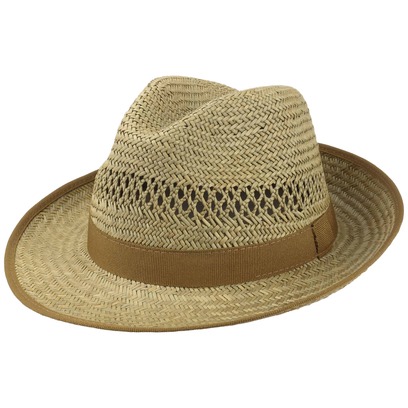 Chapeau en Paille Basic Bogart by Lipodo