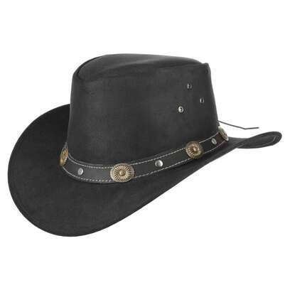 Chapeau en Cuir Reno Enfant by Scippis