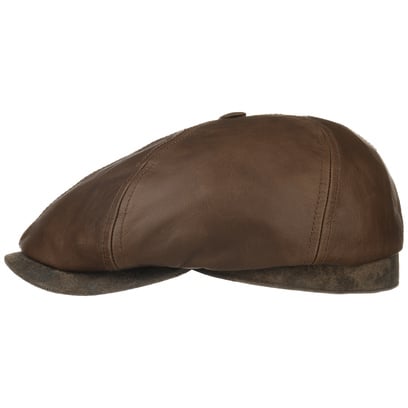Casquette Brooklin en Cuir by Stetson