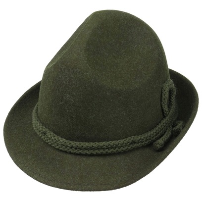 Chapeau Dreispitz en Feutre Laine by Lipodo