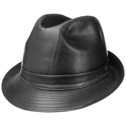 Chapeau en Cuir Synth�tique by Lipodo