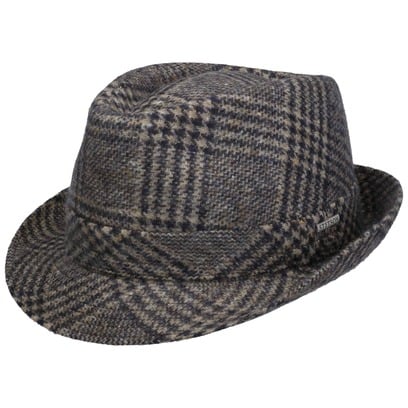 Chapeau en Laine Teton Blue by Stetson