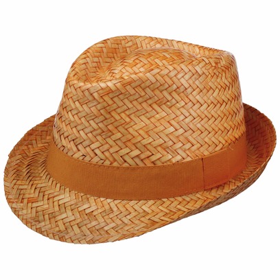 Chapeau en Paille Valencia Trilby by Lipodo
