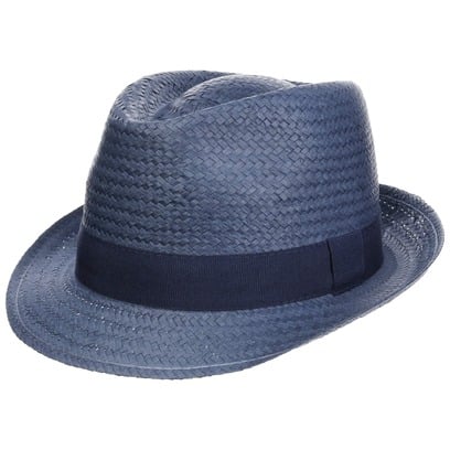 Chapeau en Paille M�laga Trilby by Lipodo