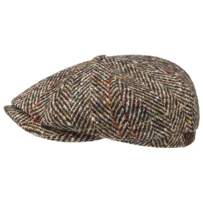 Casquette Hatteras Herringbone Colour by Stetson