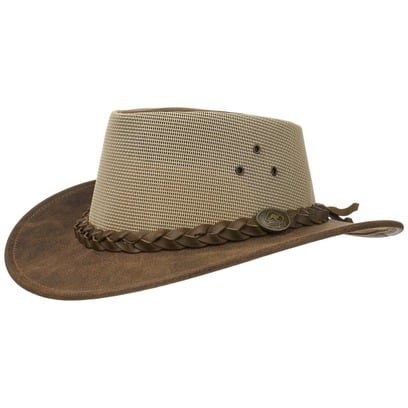 Chapeau en Cuir Darwin Cooler by Scippis