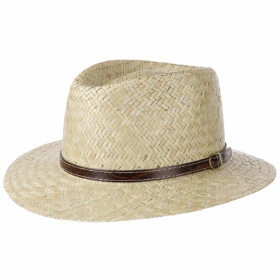 Chapeau en Paille Luke Traveller by Lipodo