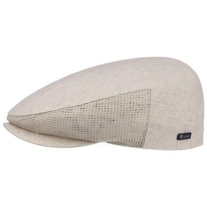 Casquette Plate en Lin Mesh by Lipodo