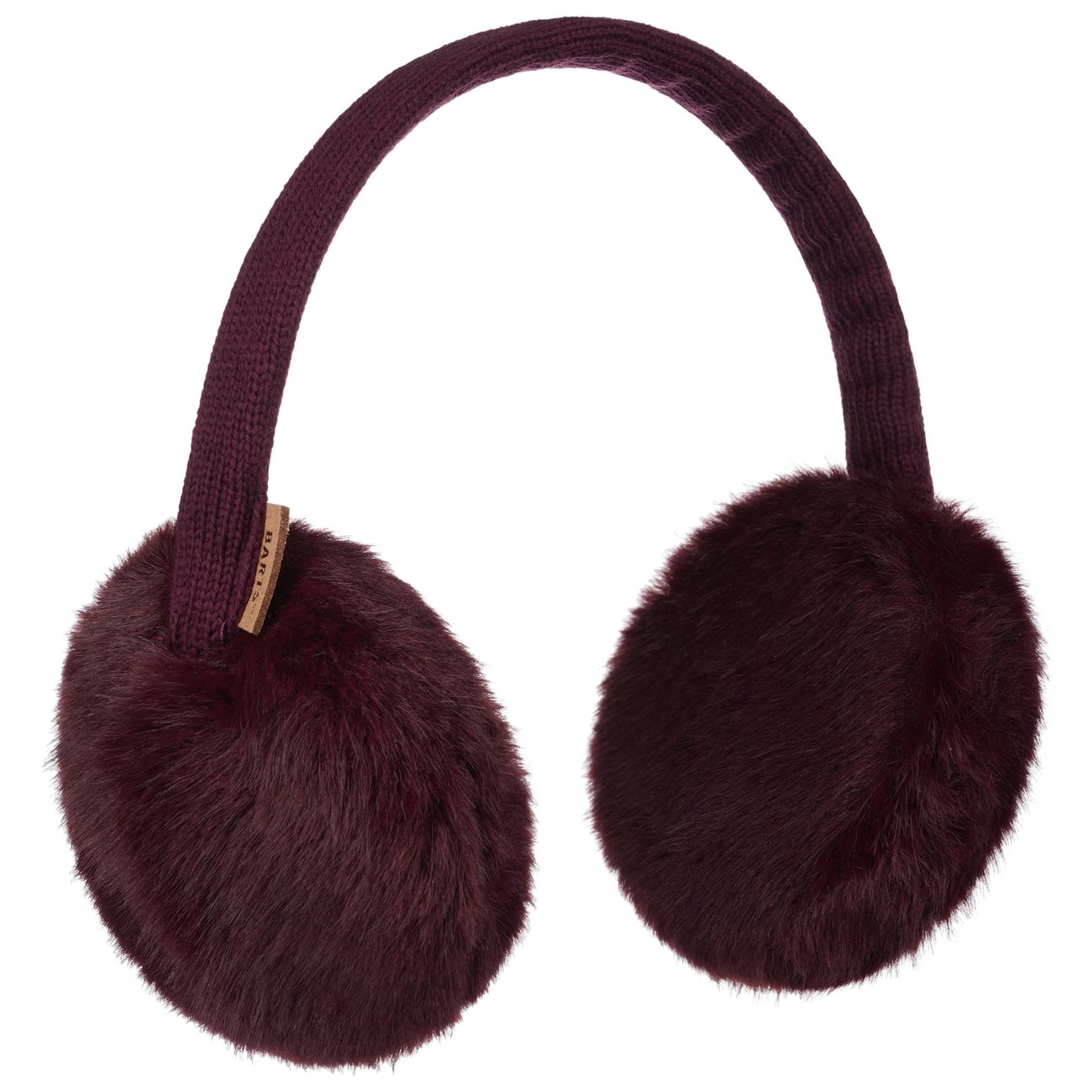 Barts Femme Violet Cache Oreilles Plush - Image 2