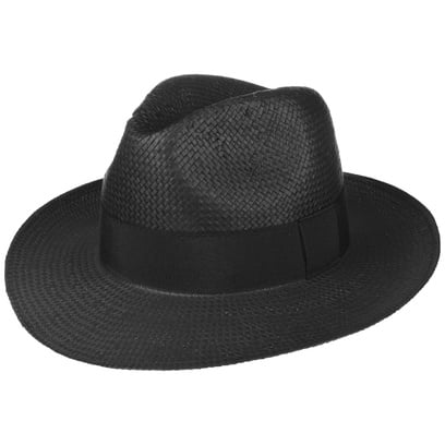 Chapeau en Paille Black Mountain by Lipodo
