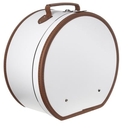 Bo�te � Chapeau Blanc Cr�me by Lierys