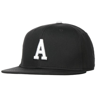Casquette A Letter Snapback Cap