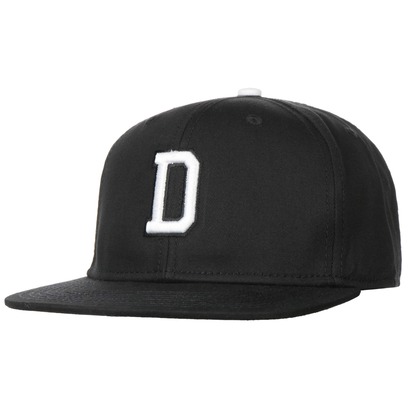 Casquette D Letter Snapback Cap