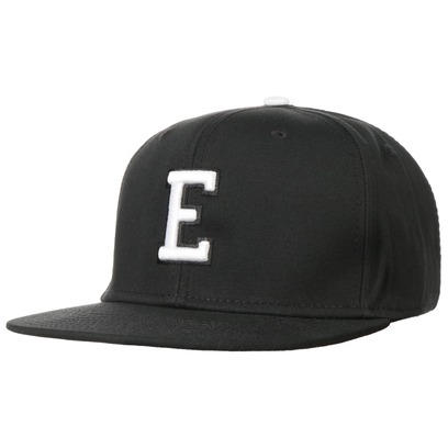 Casquette E Letter Snapback Cap
