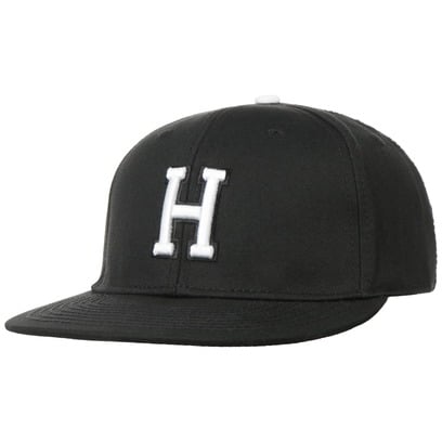 Casquette H Letter Snapback Cap