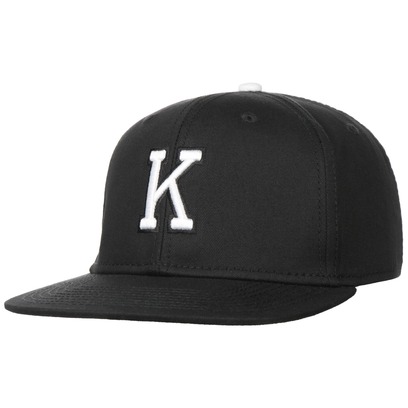 Casquette K Letter Snapback Cap