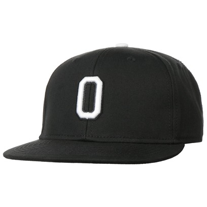 Casquette O Letter Snapback Cap