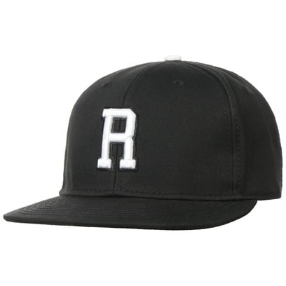 Casquette R Letter Snapback Cap