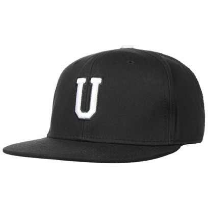Casquette U Letter Snapback Cap
