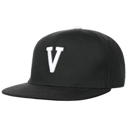 Casquette V Letter Snapback Cap