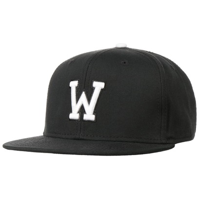 Casquette W Letter Snapback Cap