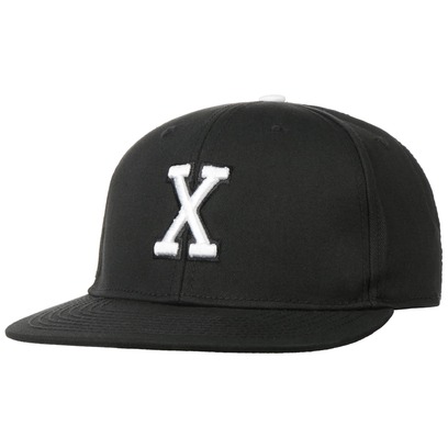 Casquette X Letter Snapback Cap