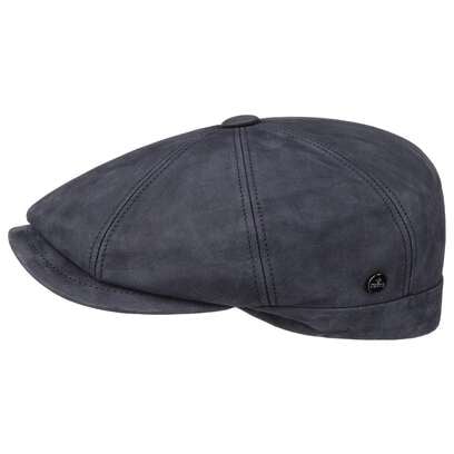 Casquette en Cuir Nappa Wax by Lierys