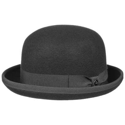 Chapeau Melon en Feutre Uni by Lierys