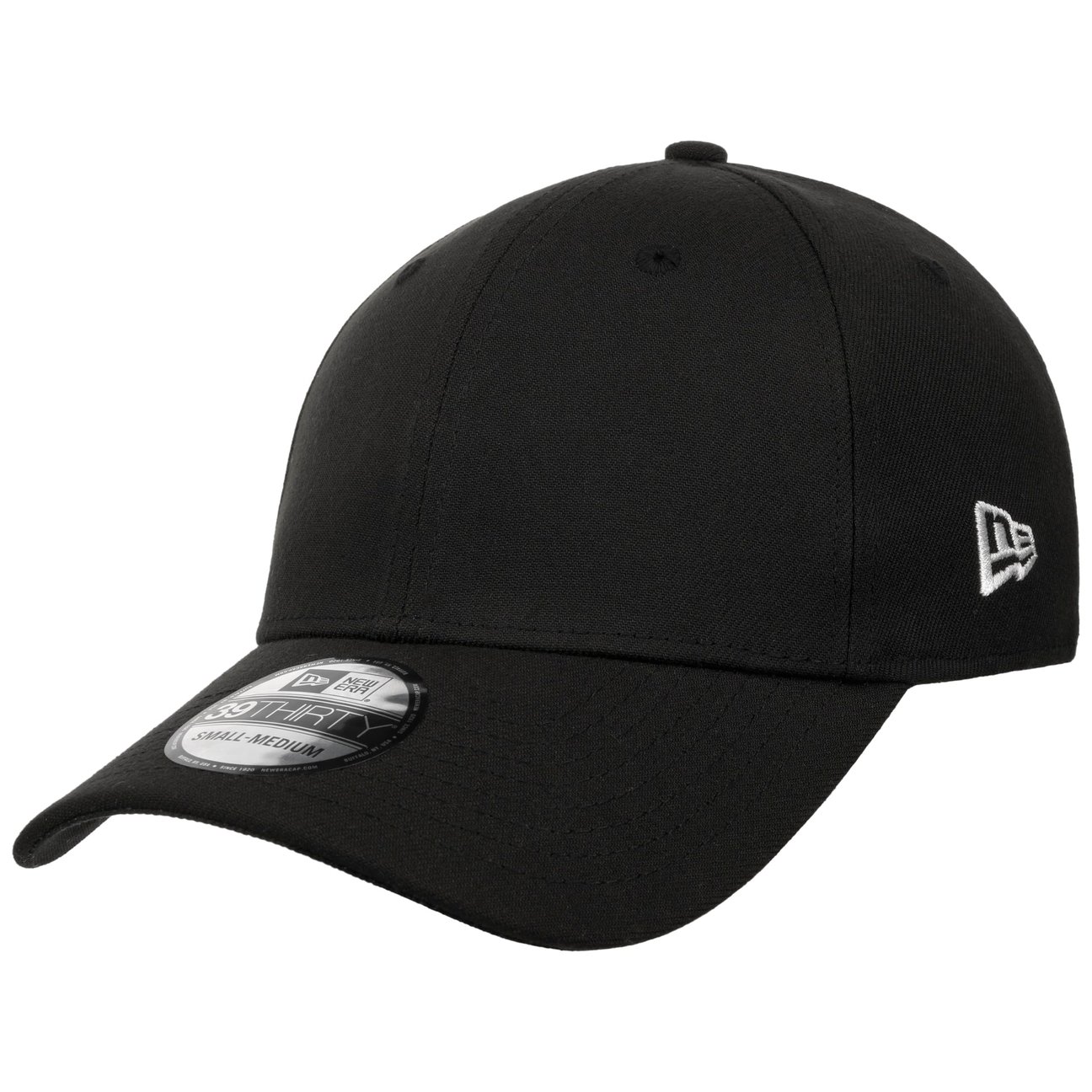 New Era Homme Noir Casquette Flag 39Thirty - Image 2