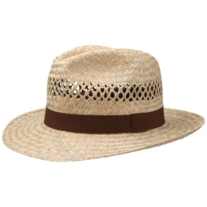 Chapeau en Paille Albany Bogart by Lipodo