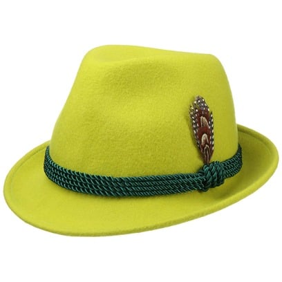 Chapeau Tyrolien en Feutre by Lipodo