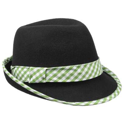 Chapeau Tyrolien � Carreaux pour Homme