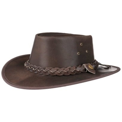 Chapeau en Cuir Hooley by Scippis