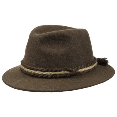 Chapeau Traditionnel en Feutre de Laine